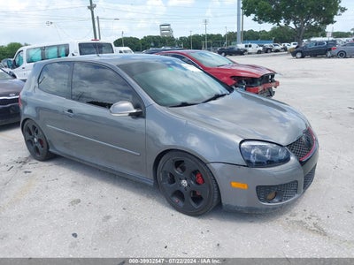 VOLKSWAGEN GTI 2008