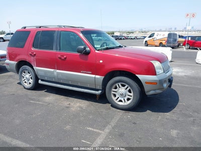 MERCURY MOUNTAINEER 2002
