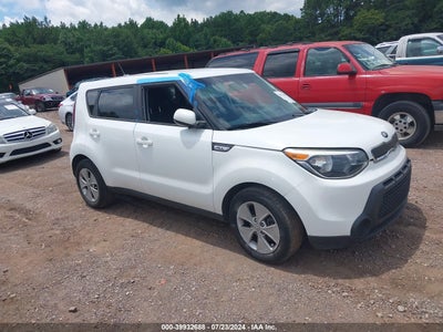 KIA SOUL 2016