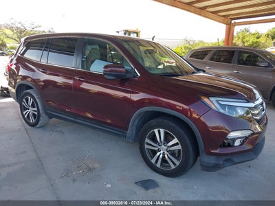 HONDA PILOT 2016