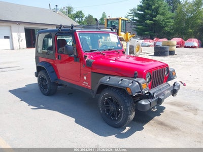 JEEP WRANGLER 2004