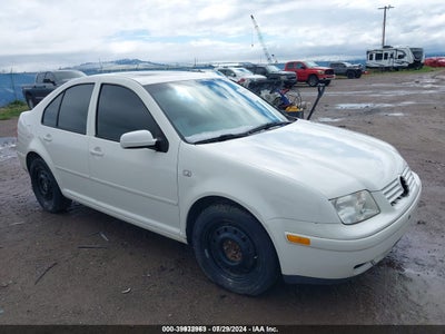VOLKSWAGEN JETTA 2003