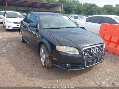 AUDI A4 2008