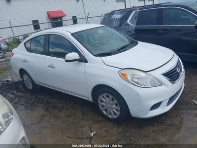 NISSAN VERSA 2012