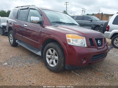 NISSAN ARMADA 2011
