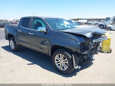 GMC CANYON 2016