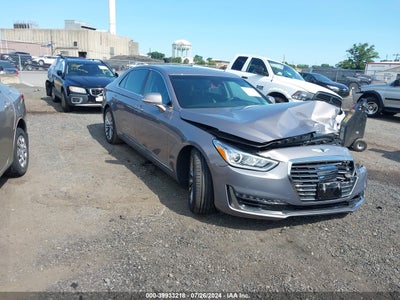 GENESIS G90 2018