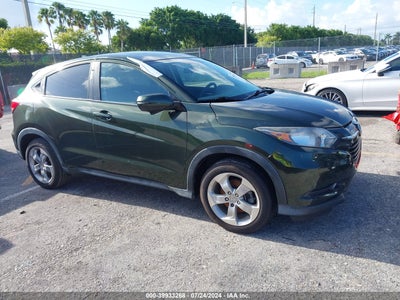HONDA HR-V 2016