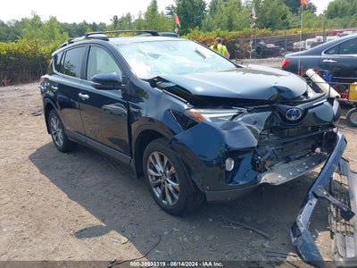 TOYOTA RAV4 HYBRID 2018