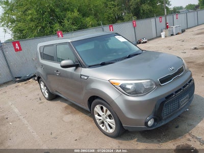 KIA SOUL 2016