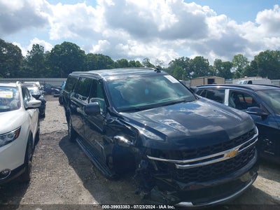 CHEVROLET SUBURBAN 2021