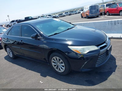 TOYOTA CAMRY 2016