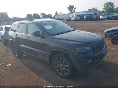 JEEP GRAND CHEROKEE 2016