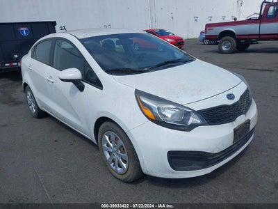 KIA RIO 2012