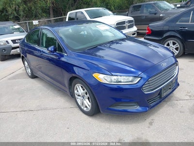 FORD FUSION SE 2015