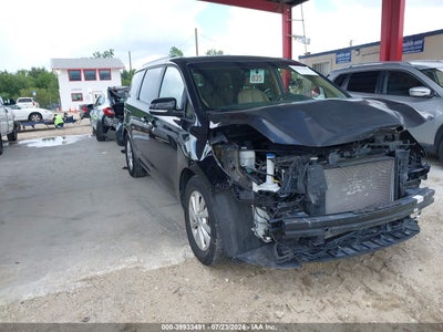 KIA SEDONA 2017