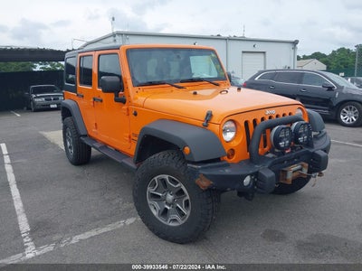JEEP WRANGLER UNLIMITED 2013