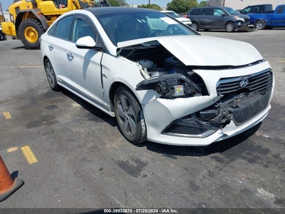 HYUNDAI SONATA HYBRID 2016