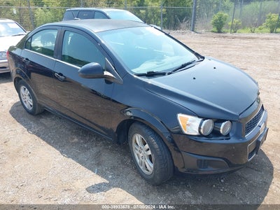 CHEVROLET SONIC 2012