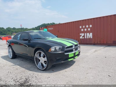 DODGE CHARGER 2012