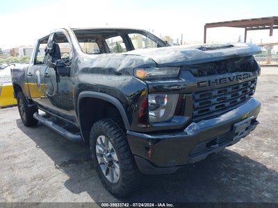 CHEVROLET SILVERADO 2500HD 2022