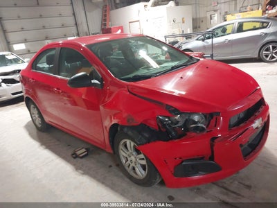 CHEVROLET SONIC 2014