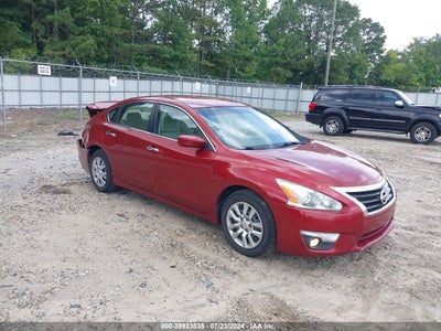 NISSAN ALTIMA 2014