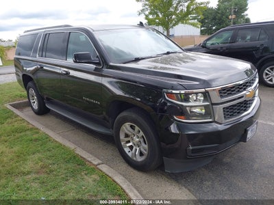 CHEVROLET SUBURBAN 2016