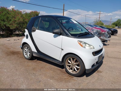 SMART FORTWO 2009