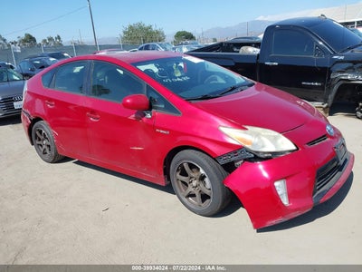 TOYOTA PRIUS 2013