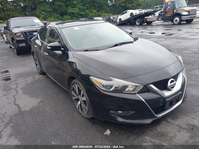 NISSAN MAXIMA 2016