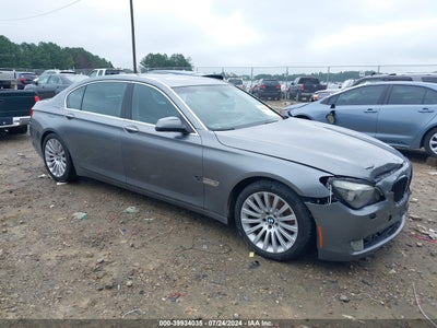 BMW 750LI 2009