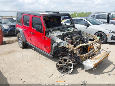 JEEP WRANGLER UNLIMITED 2021