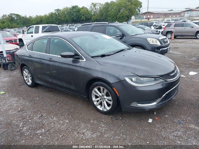 CHRYSLER 200 2016