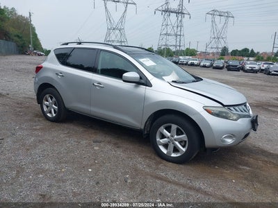 NISSAN MURANO 2009