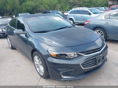 CHEVROLET MALIBU 2018