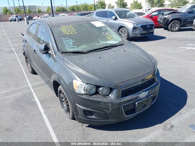 CHEVROLET SONIC 2014