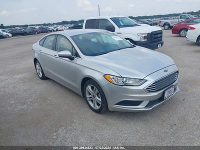FORD FUSION HYBRID 2018