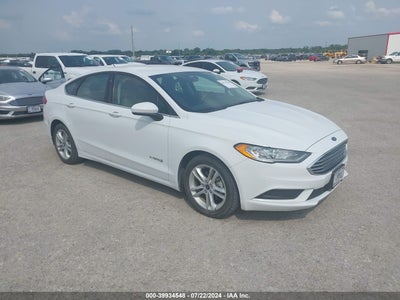 FORD FUSION HYBRID 2018