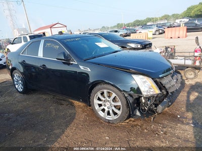 CADILLAC CTS 2008