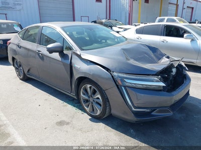 HONDA CLARITY PLUG-IN HYBRID 2018