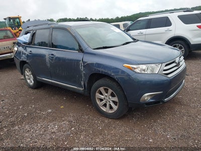 TOYOTA HIGHLANDER 2013