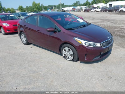 KIA FORTE 2017
