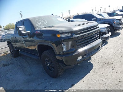 CHEVROLET SILVERADO 2500HD 2021