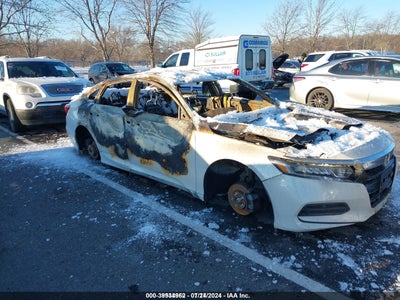HONDA ACCORD 2019
