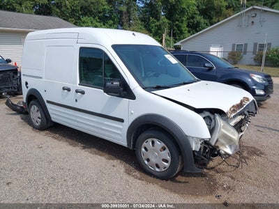FORD TRANSIT CONNECT 2012