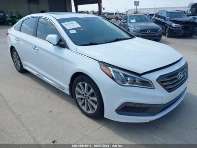 HYUNDAI SONATA 2016