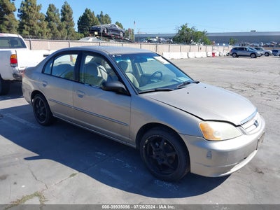 HONDA CIVIC 2002