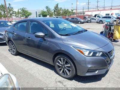 NISSAN VERSA 2021