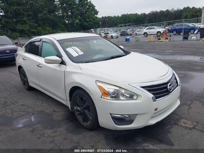NISSAN ALTIMA 2013